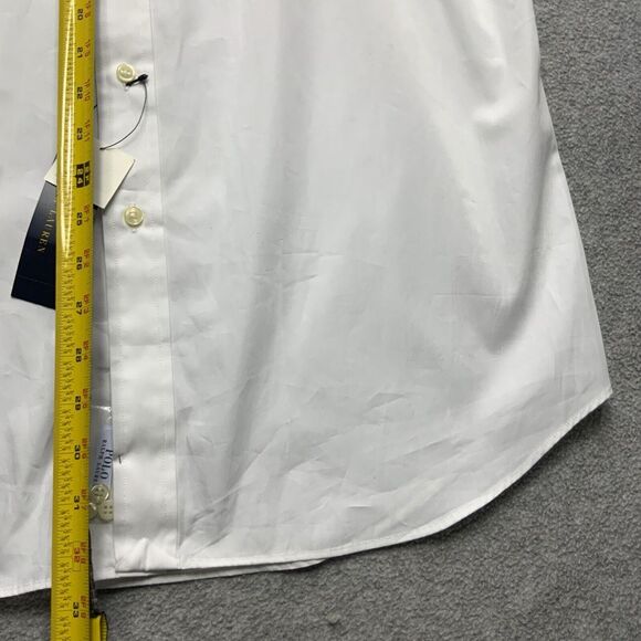 Polo Ralph Lauren Shirt Button Up Mens XL White Pony Classic Cotton New - Picture 6 of 11